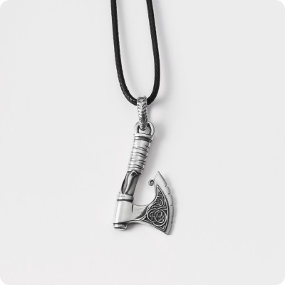 Секира Перуна из серебра